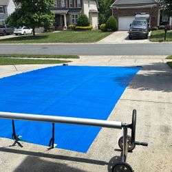 Solar Pool Cover 12’x24