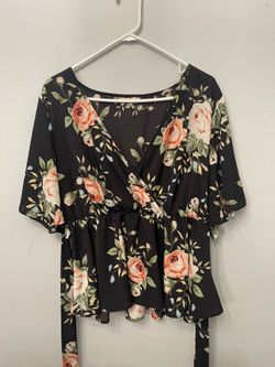 Floral Blouse
