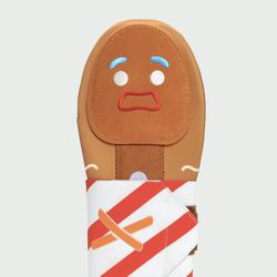 Absolutely Ridiculous Gingerbread  Sliding Mitt