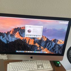 iMac Desktop 5k 27-inch 