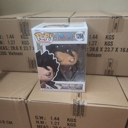 Funko Pop Snake-Man Luffy One Piece New