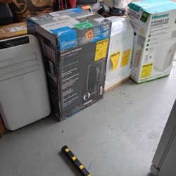 Brand New Portable AC Units Read For Prices And Details 