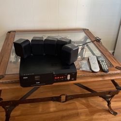 5 Disc CD/DVD + Speakers 