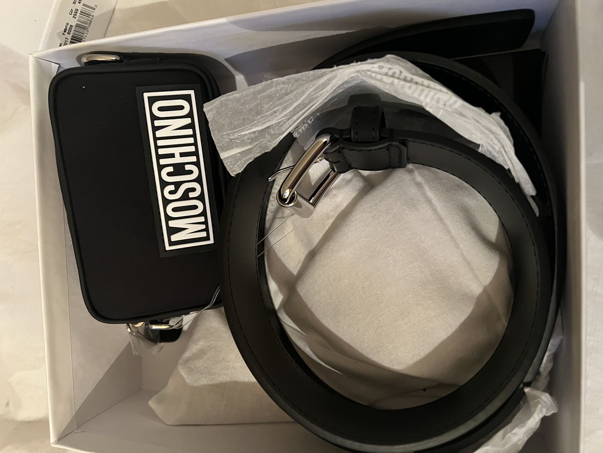 Authentic Moschino belt with mini bag Belt bag Moschino Like new | Mercari main image 4