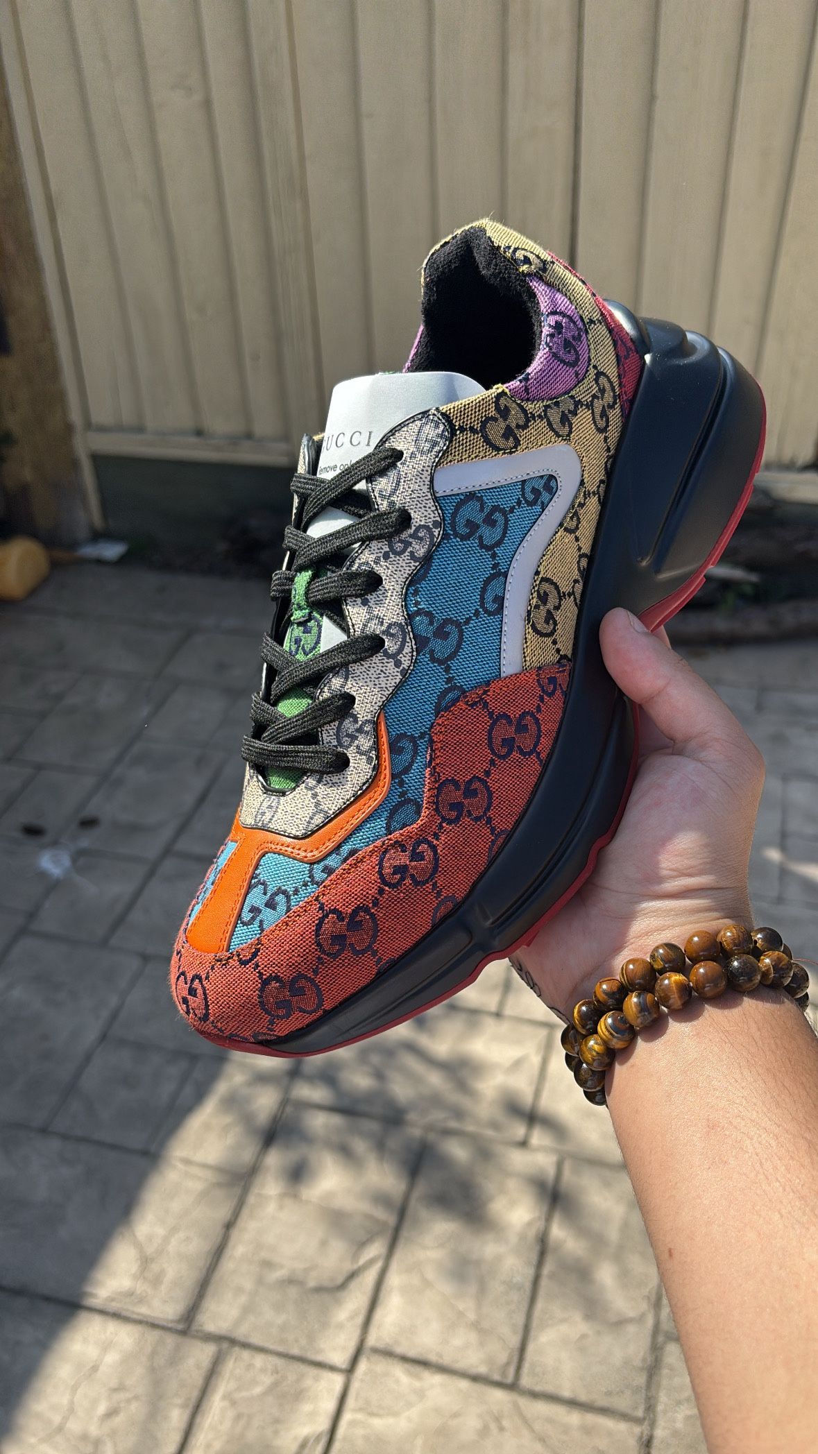 Gucci Rython GG Multicolor 