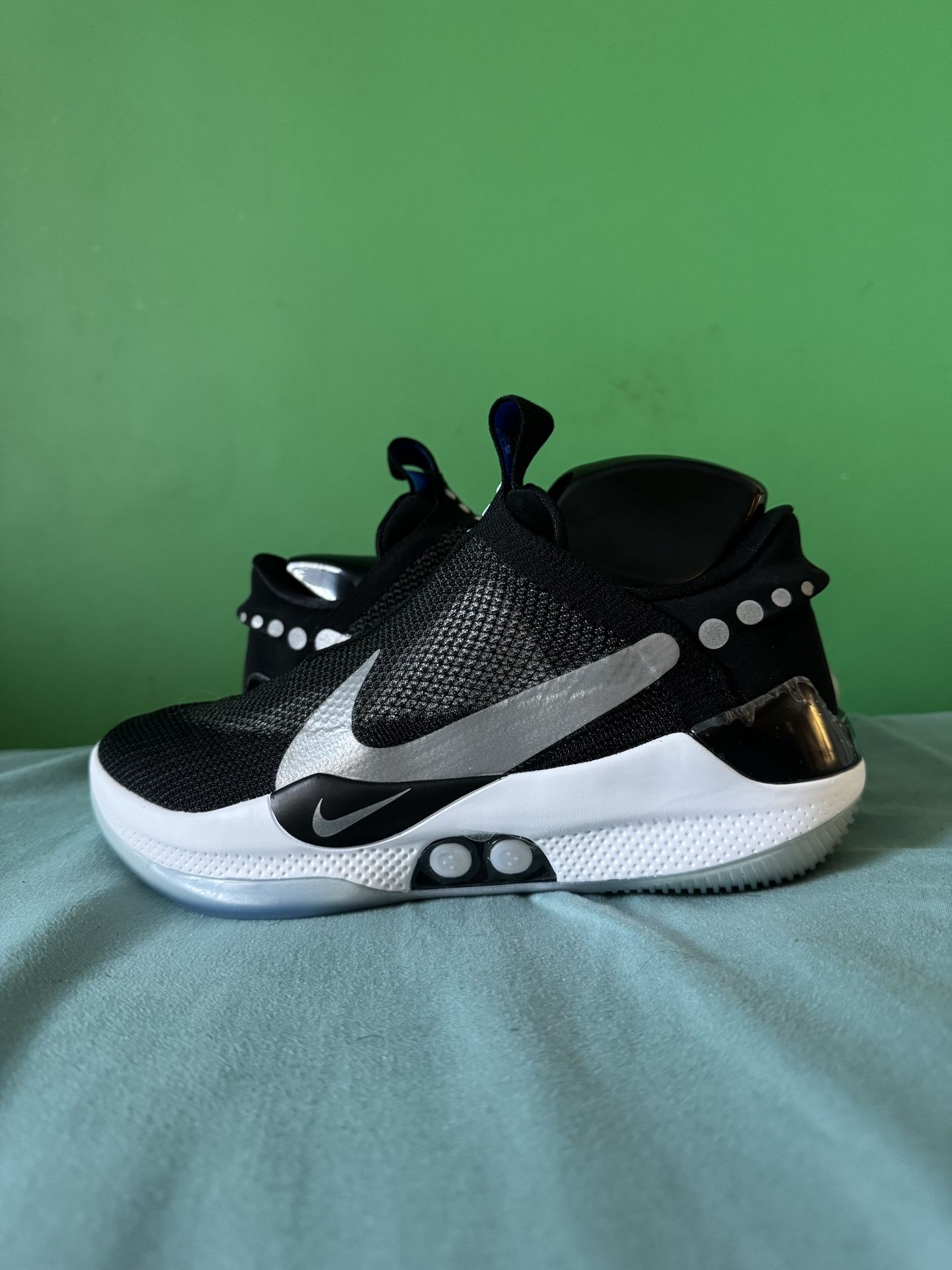 Shoes Nike Adapt Bb Black Basketball Shoes Nike Hyperadapt Charger