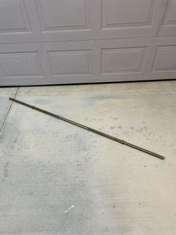 Standard Barbell Weight Bar – Threaded Ends