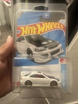 Hotwheel Honda Civic Si 