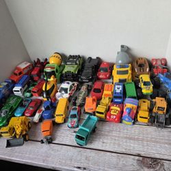 Huge Car Vehicle Toy Lot 