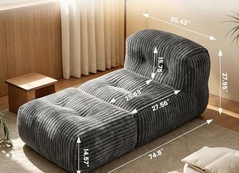 Bean bag lounge /chair sofa