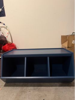 3 bin toy storage organizer from Crate & Barrel storagepalooza