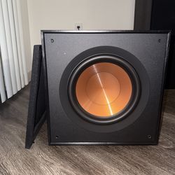Klipsch R-101SW 10” Subwoofer - Barely Used, Includes Cable