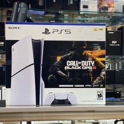 Sony PS5 Call Of Duty Black OPS6