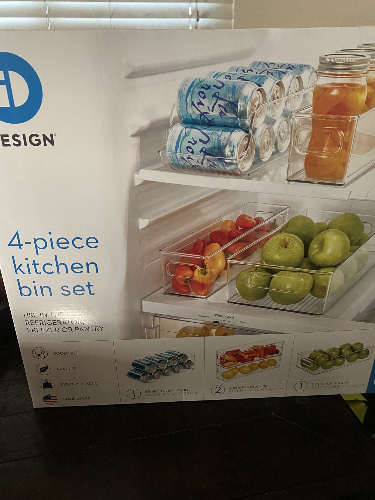 Kitchen Bins