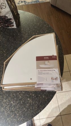 12 inch decorative corner shelves 12 inch decorative corner shelves