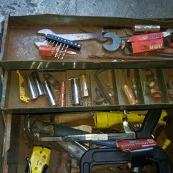 Tool Box Miscellaneous Tools
