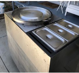 Taco Stand,, Carrito Para Hacer Tacos