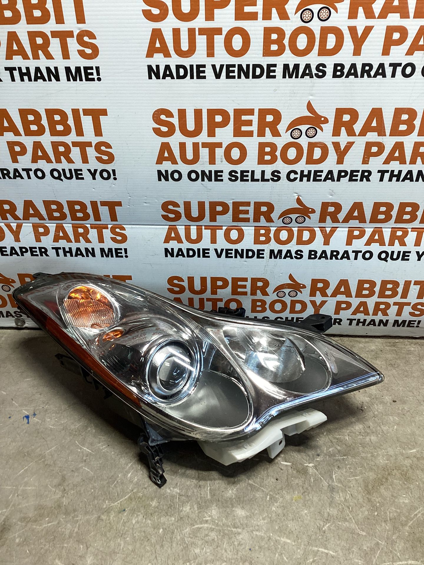 2007 Infinity G37 Passenger Headlight XENON Original OEM 😮💨 2009