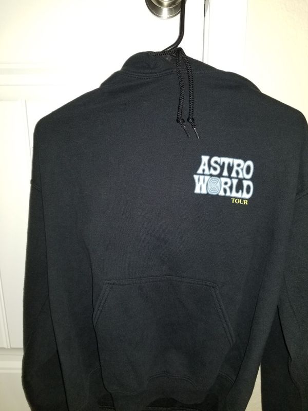 Travis Scott Astroworld Tour Merch Hoodie For Sale In Chula Vista