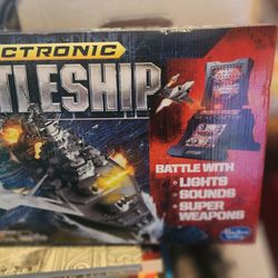 Electronic Battleship S Two Games Brand New Condition