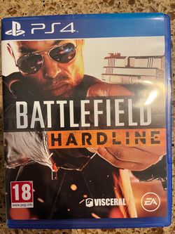 Battlefield Hardline PS4 Game