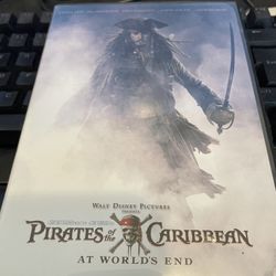 Pirates Of The Caribbean At Worlds End Dvd