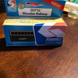 Septa Vintage Train 