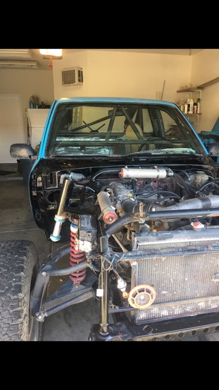 1993 Toyota prerunner long travel race truck
