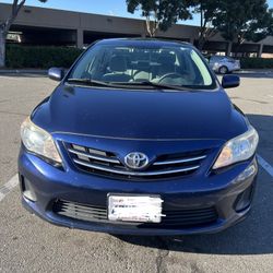 2013 Toyota Corolla LE