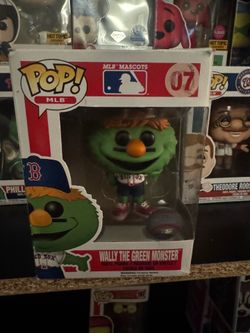 MLB Boston redsocks mascot