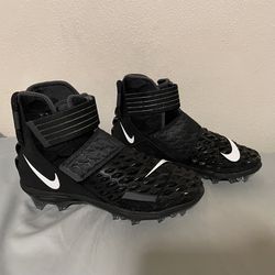 🏈 Nike Force Savage Elite 2 Men's Black Football Cleats     NFL      [SIZE 9.5]         PRICE NEGOTIABLE       MAKE AN OFFER 
