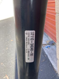 Tacoma Manual Gearbox Driveshaft 