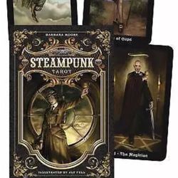 Steampunk Tarot Cards - BRAND NEW