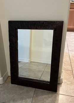 Rustic Heavy Mirror
