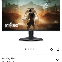 Alienware Gaming Monitor AW2523HF 24.5" 