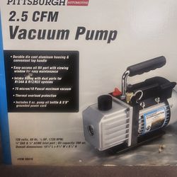 Vacuum pump