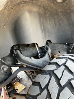 Silverado 2500 hd upper lower control arms