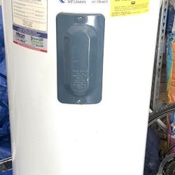 Used Rheem Water Heater Tank