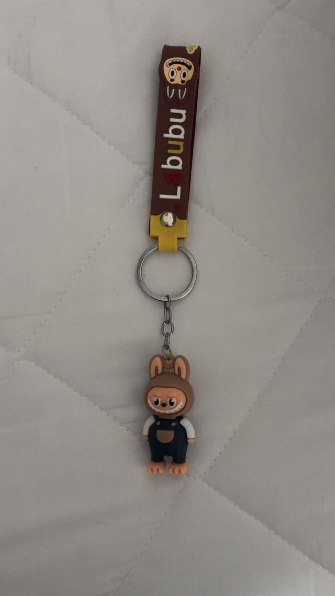 Labubu keychain