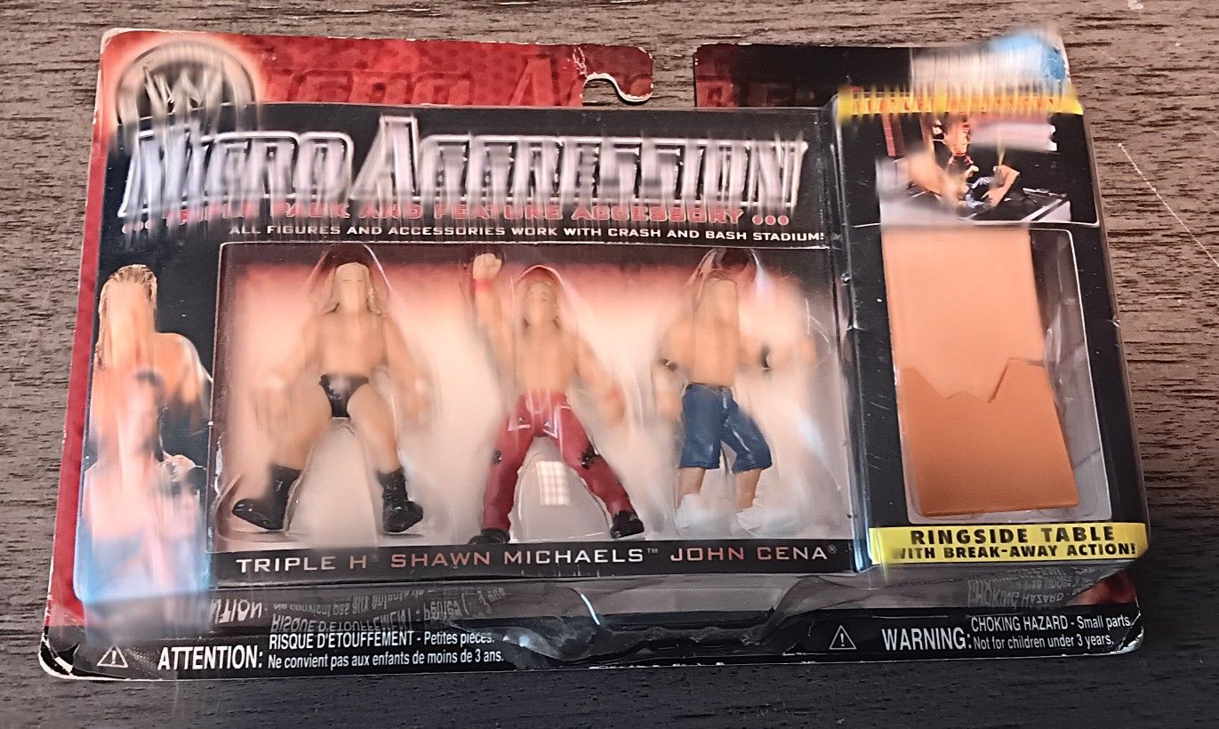 WWE Micro Aggression