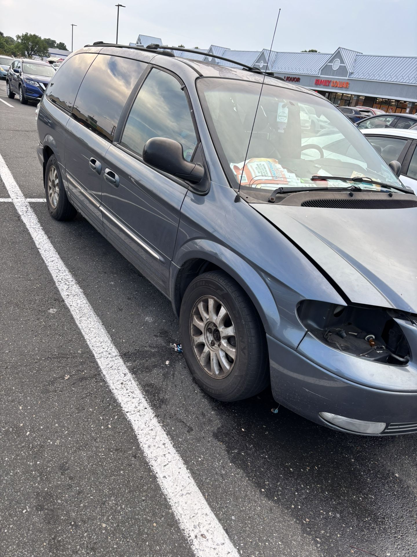 2002 Chrysler Town & Country