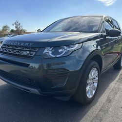 2017 Land Rover Discovery