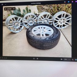 5 19 Inch  Landrover Wheels