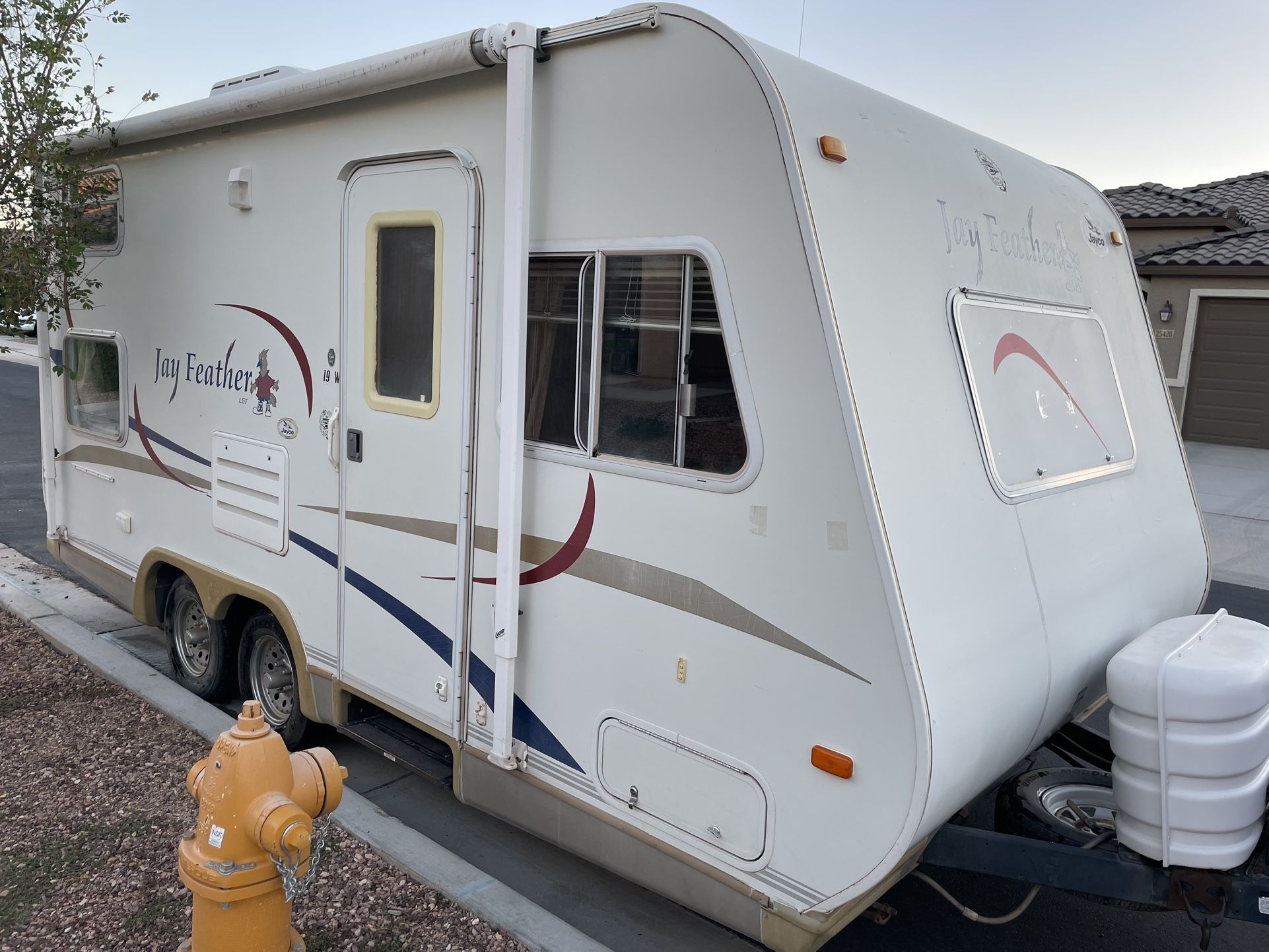 2004 Jay feather 19wb