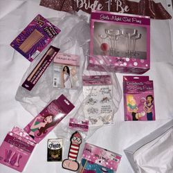 Bachelorette Party Supplies (Un-used)