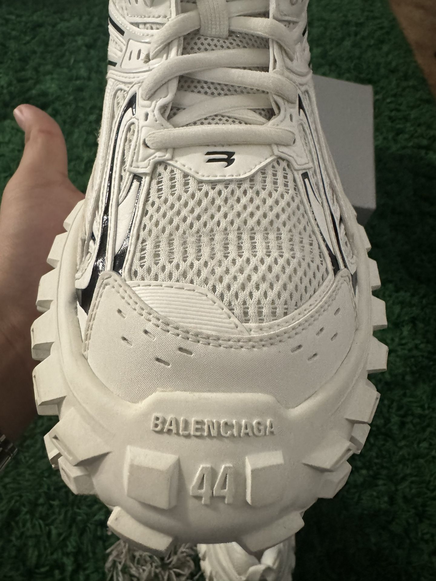 Balenciaga Defender Sneaker White Size 11 Brand New for Sale in