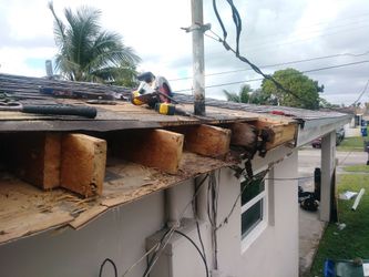 Roof repair