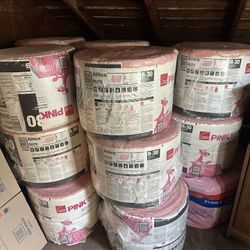 25 Rolls Of R-30 Corning Attic Insulation