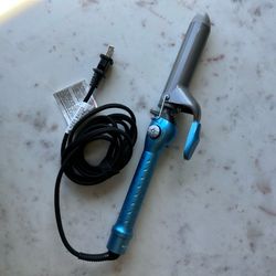 BaBylissPRO Nano Titanium Spring Curling Iron, Professional Hair Wand