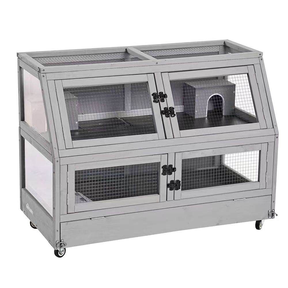 Clearance Sale π₯ cage chewproof cage with metal frame $40
